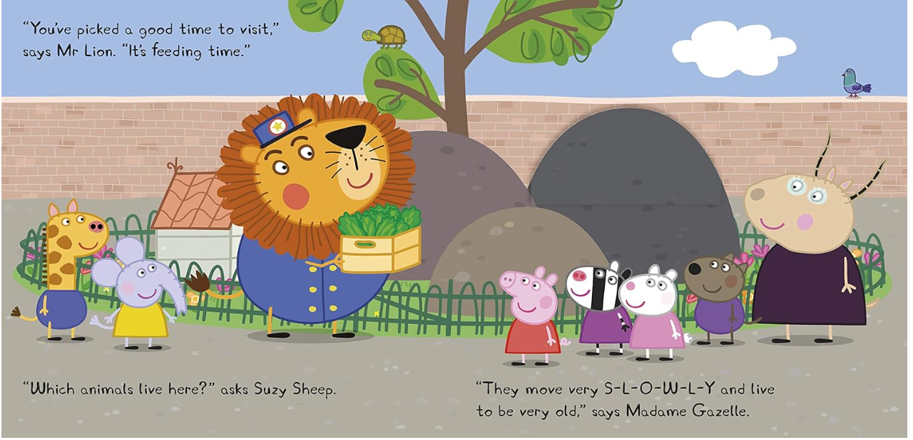 Peppa Pig: At the Zoo