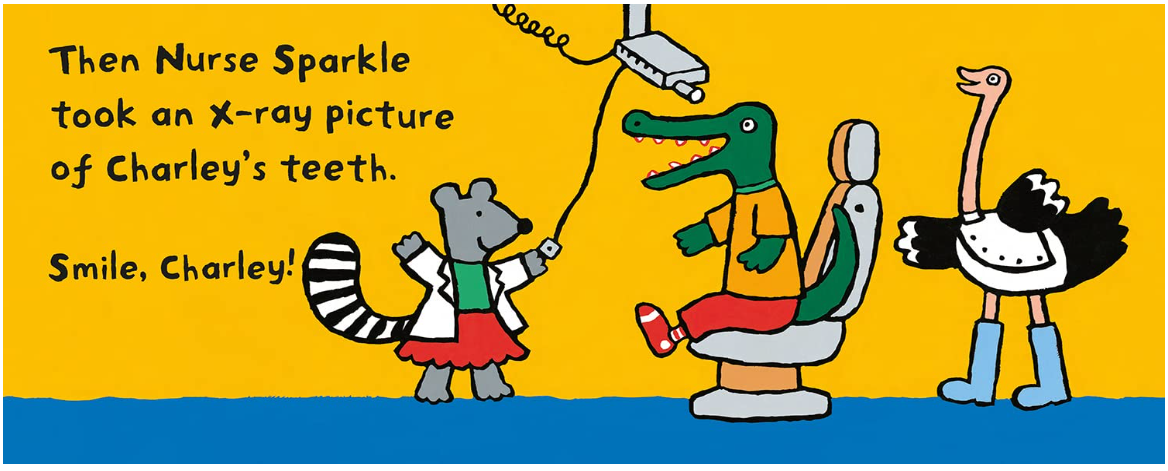 Maisy Goes to the Dentist