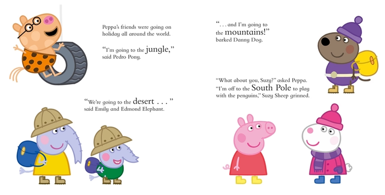 Peppa Pig: Peppa Goes Around the World