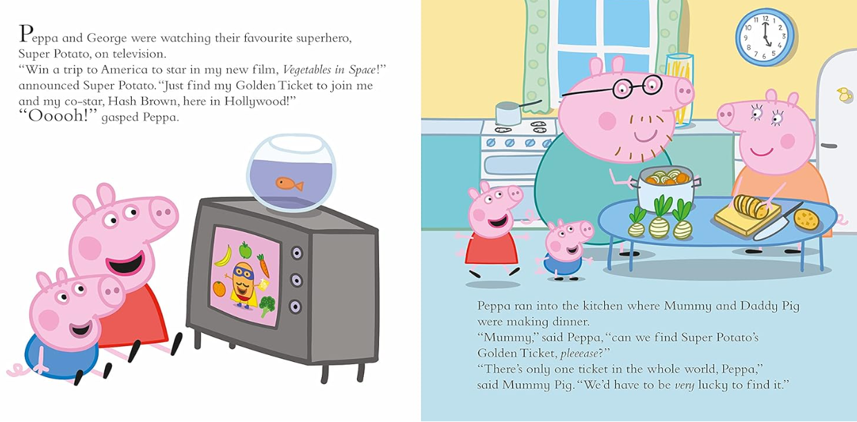 Peppa Pig: Peppa Goes to Hollywood