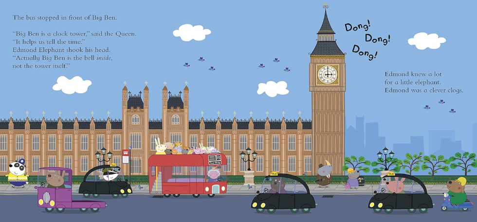 Peppa Pig: Peppa Goes to London