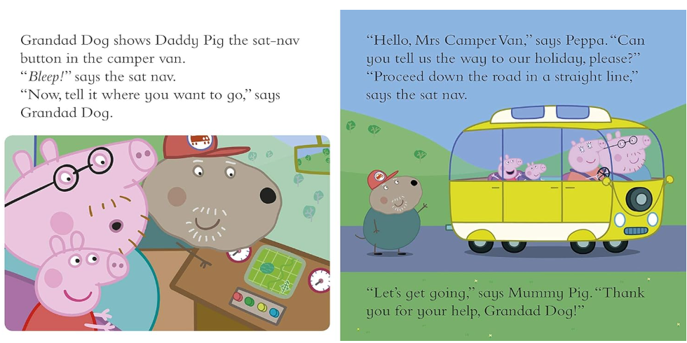 Peppa's Camper Van (Board Books)