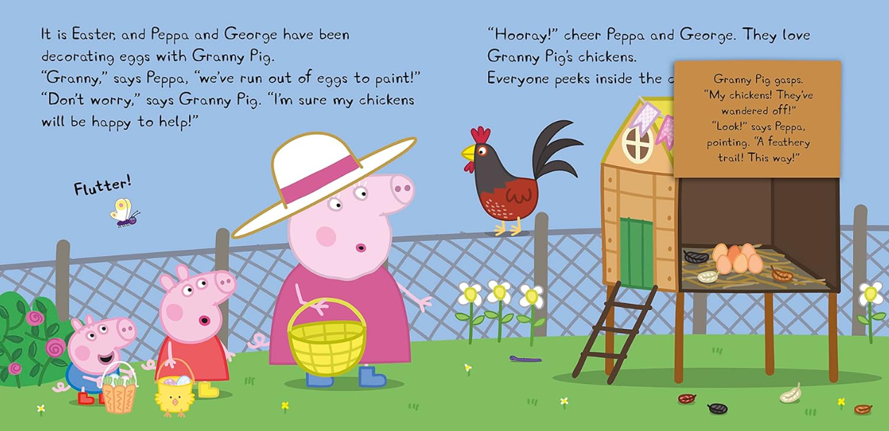 Peppa Pig: Peppa's Easter Hide and Seek