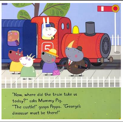 Peppa Pig: Where's George's Dinosaur?