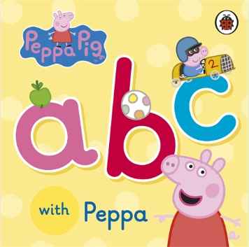 Peppa Pig: ABC with Peppa (Board Book)