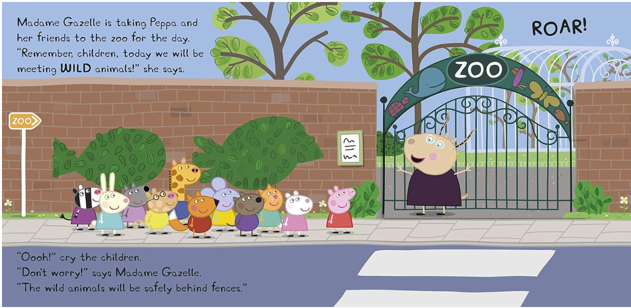 Peppa Pig: At the Zoo