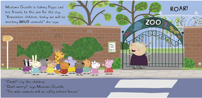 Peppa Pig: At the Zoo