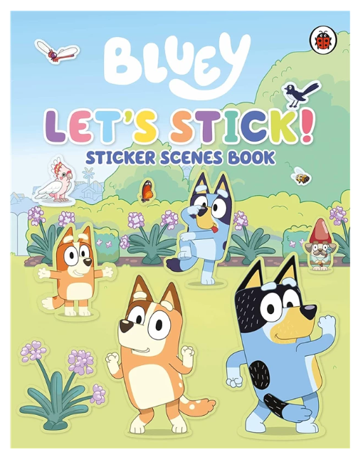 Bluey: Let's Stick!