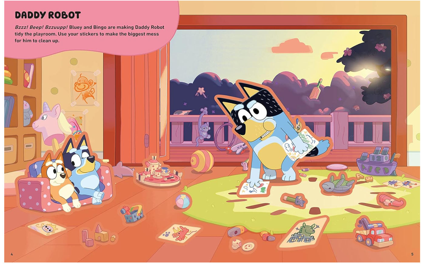 Bluey: Let's Stick!