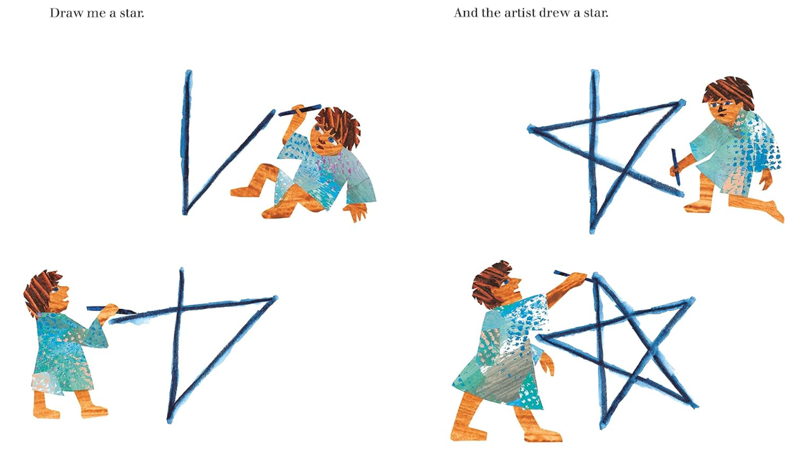 Draw Me a Star : Eric Carle