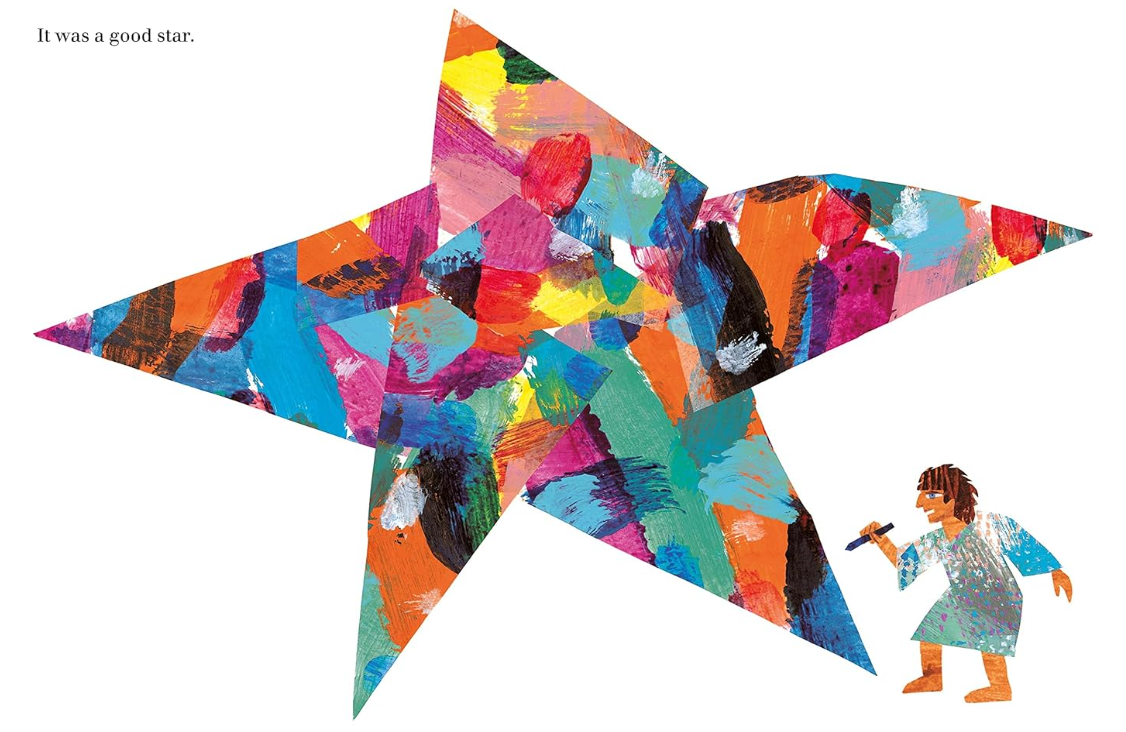 Draw Me a Star : Eric Carle