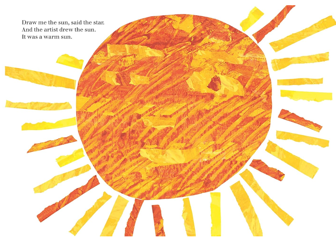 Draw Me a Star : Eric Carle