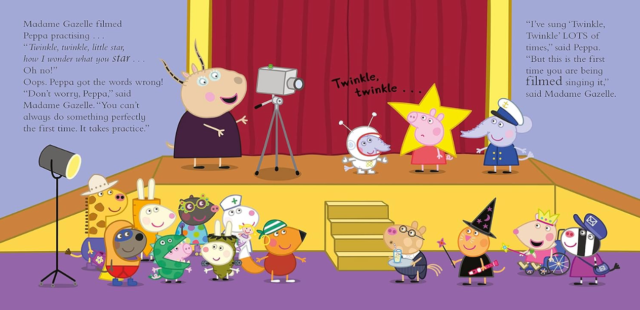 Peppa Pig: Dream Big, Peppa!