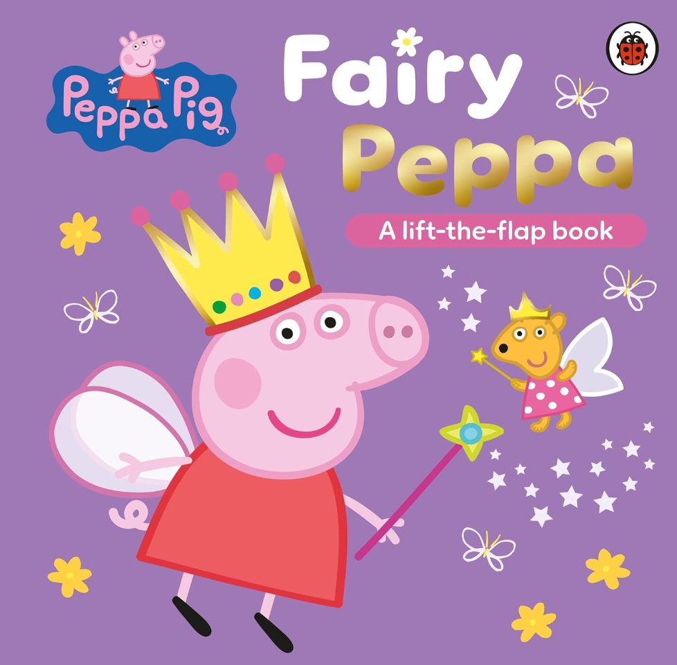 Peppa Pig: Fairy Peppa (Board Book)