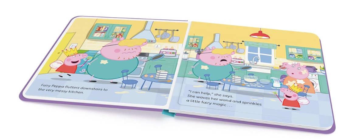 Peppa Pig: Fairy Peppa (Board Book)