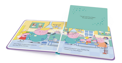 Peppa Pig: Fairy Peppa (Board Book)