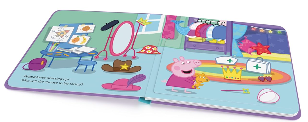 Peppa Pig: Fairy Peppa (Board Book)