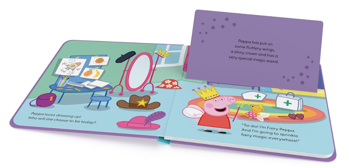 Peppa Pig: Fairy Peppa (Board Book)