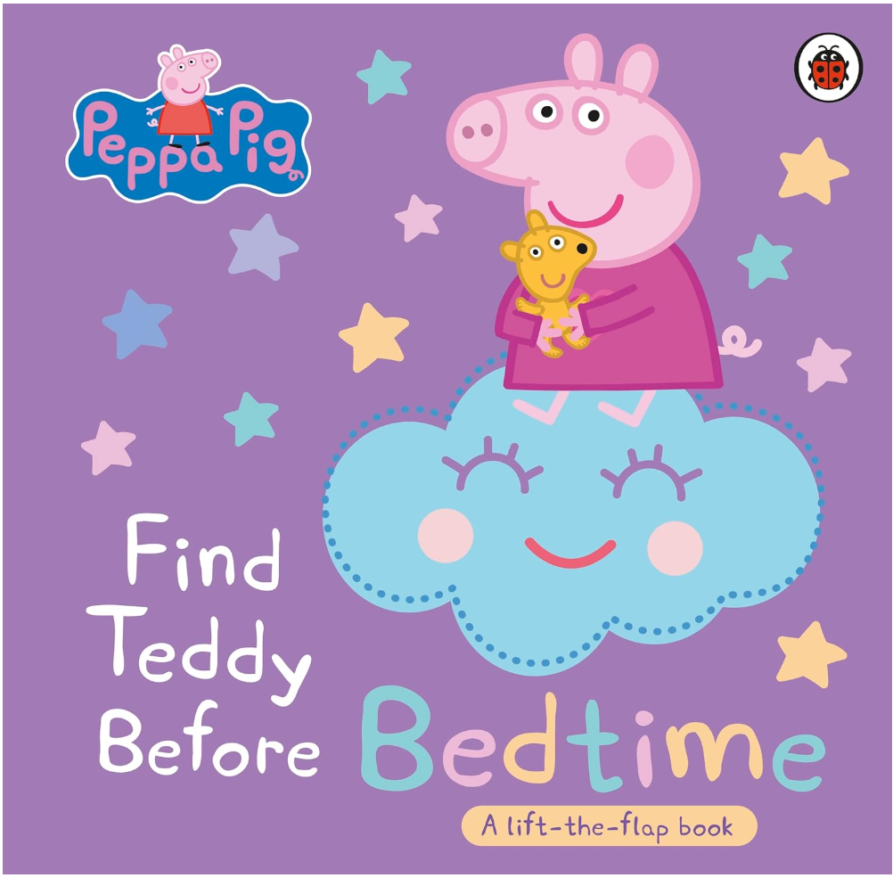 Peppa Pig: Find Teddy Before Bedtime
