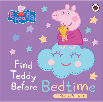 Peppa Pig: Find Teddy Before Bedtime