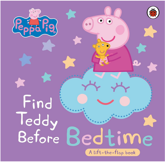 Peppa Pig: Find Teddy Before Bedtime