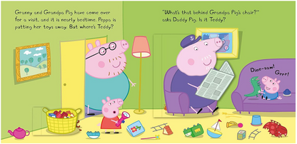 Peppa Pig: Find Teddy Before Bedtime