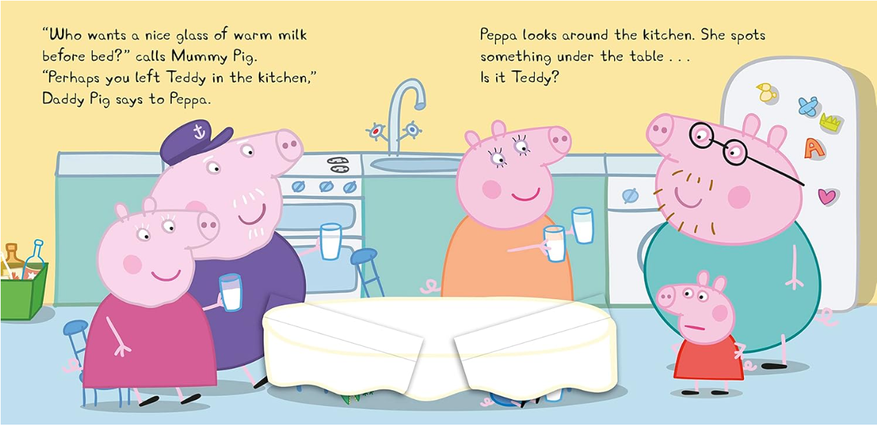 Peppa Pig: Find Teddy Before Bedtime