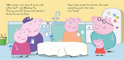 Peppa Pig: Find Teddy Before Bedtime
