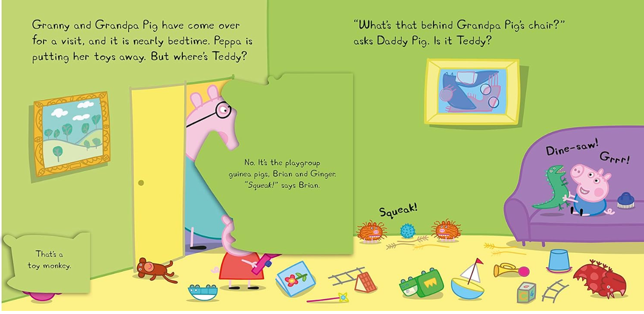 Peppa Pig: Find Teddy Before Bedtime