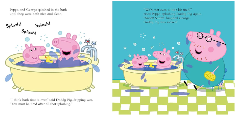 Peppa Pig: Goodnight Peppa (Board Book)