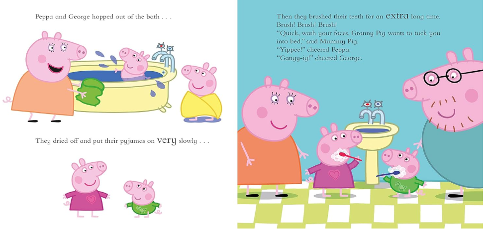 Peppa Pig: Goodnight Peppa (Board Book)