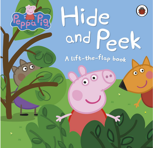 Peppa Pig: Hide and Peek (Board Book)