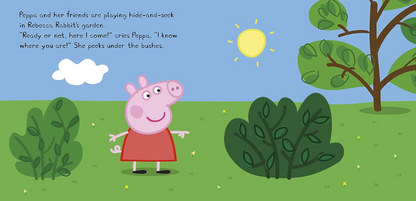 Peppa Pig: Hide and Peek (Board Book)