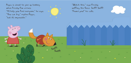 Peppa Pig: Hide and Peek (Board Book)