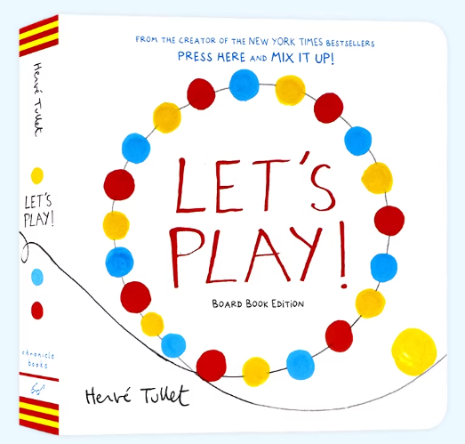 Let's Play (Board Book)