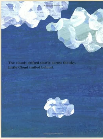 Little Cloud : Eric Carle