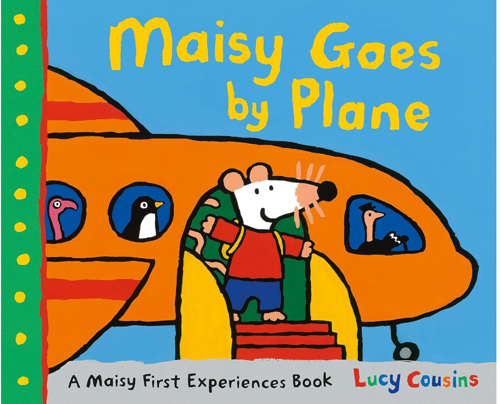 Maisy Goes by Plane