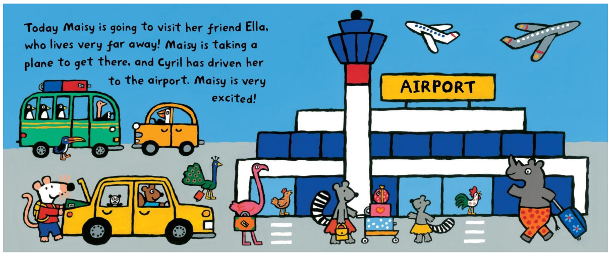 Maisy Goes by Plane