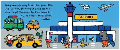 Maisy Goes by Plane