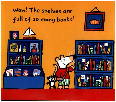 Maisy Goes to the Bookshop