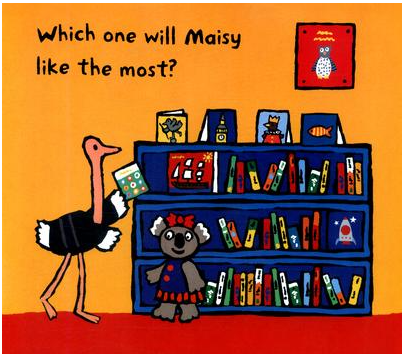 Maisy Goes to the Bookshop
