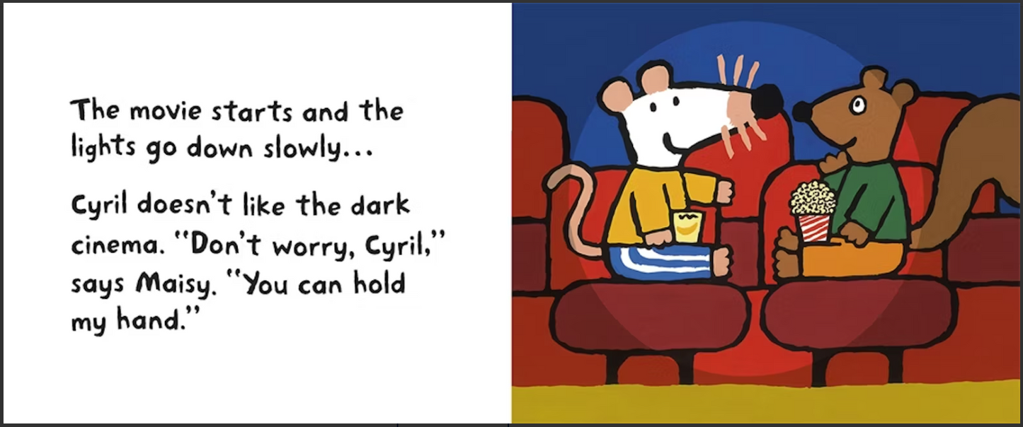 Maisy Goes to the Cinema