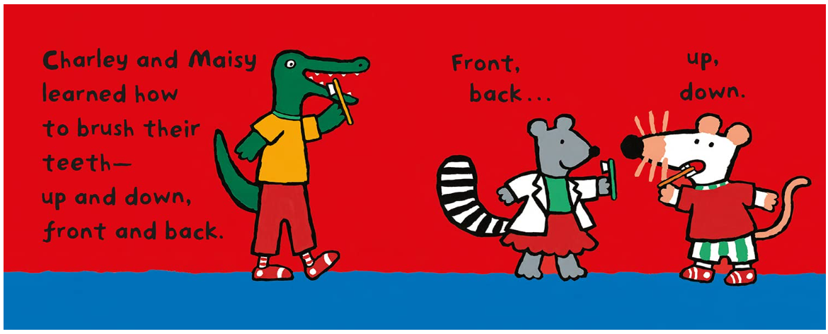 Maisy Goes to the Dentist