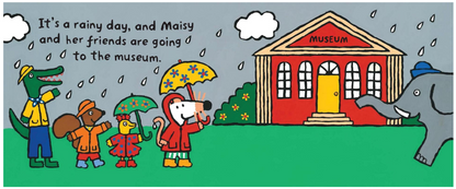 Maisy Goes to the Museum