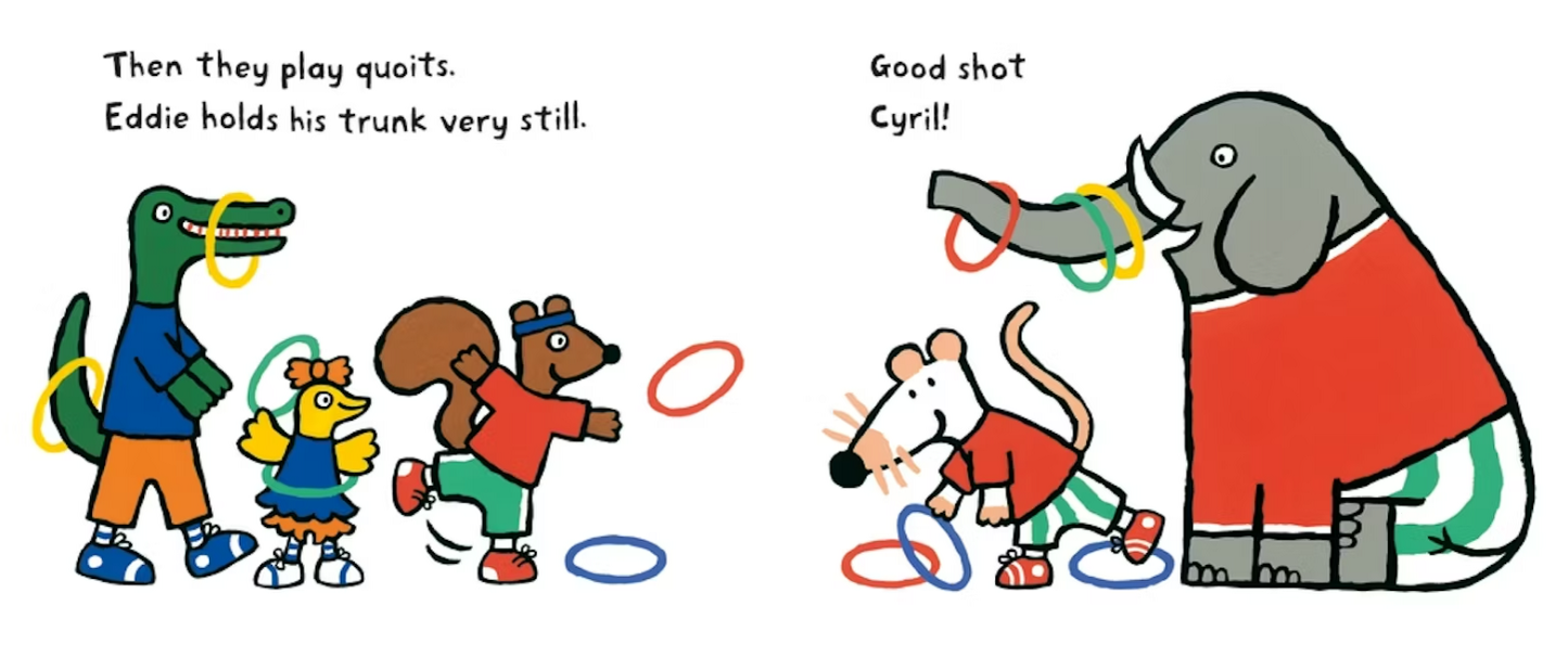 Maisy's Sports Day