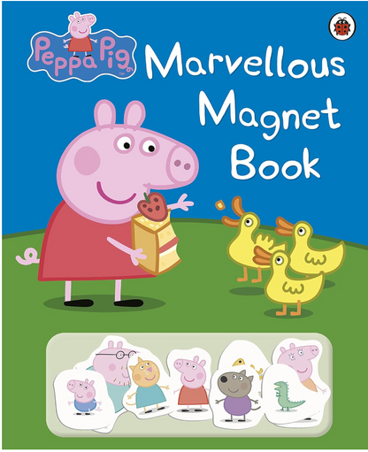 Peppa Pig: Marvellous Magnet Book