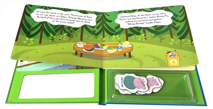 Peppa Pig: Marvellous Magnet Book