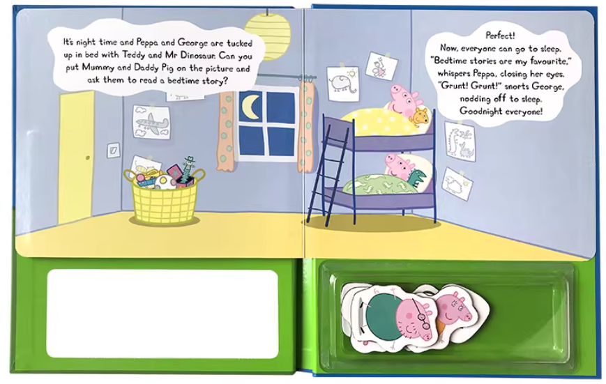 Peppa Pig: Marvellous Magnet Book