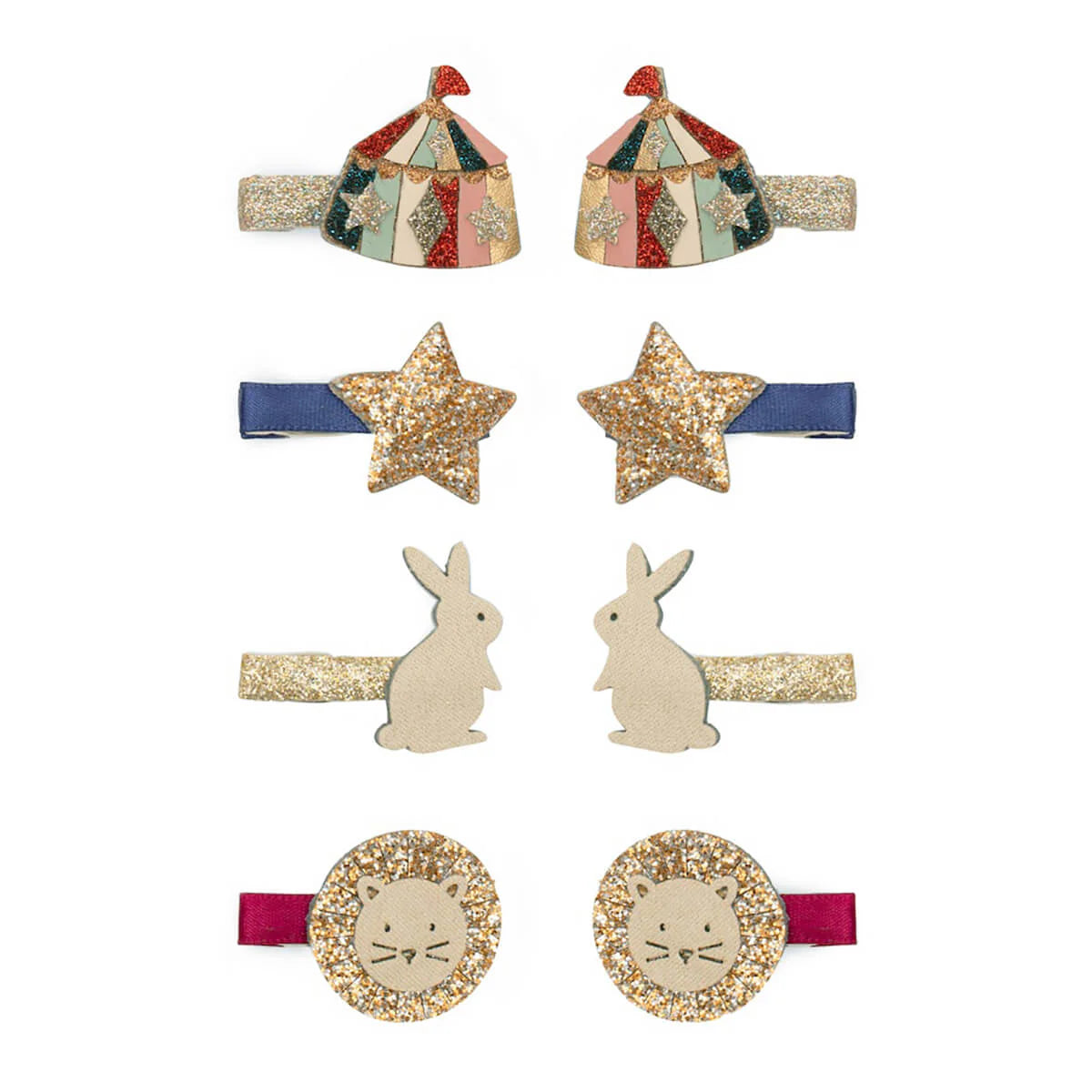 Circus Mini Clips by Mimi & Lula