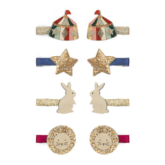 Circus Mini Clips by Mimi & Lula